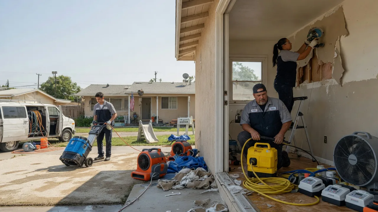 Water Damage Restoration in Louisburg, NC near me